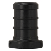 Sioux Chief Crimp™ 640PX12 Plug, Plug Fitting, 1/2 in Connection Size 1, Connection Type 1: F2159 PEX, PVC, 0.7 in L