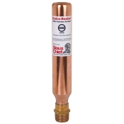 Sioux Chief HydraRester™ 653-B Water Hammer Arrester, 3/4 in Connection Size 1, Connection Type 1: MIP, Copper