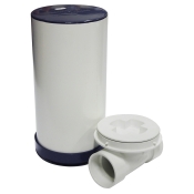 Sioux Chief ProCheck™ 869-S3PS Backwater Valve With Shallow Access Sleeve Kit, 3 in Inlet Connection, PVC Body