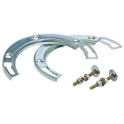 Sioux Chief 886-MRM 2-Piece Flange Repair Ring Kit, Steel, Galvanized, Repair Kit Function Type