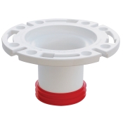 Sioux Chief PushTite™ 888-GPM Push-In Closet Flange, For Pipe Size: 3 in, 1-Piece Flange, ABS Body