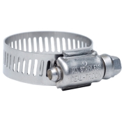 Sioux Chief 901-16 Hose Clamp, 1-1/2 in Ma, 11/16 in Min, 1/2 in W Band, Stainless Steel Band, Clamp