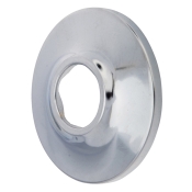 Sioux Chief 910-3 Shallow Escutcheon, For Pipe Size: 3/4 in, Steel, Chrome-Plated, 7/8 in Diameter