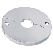 Sioux Chief 923-1612C01 Escutcheon, For Pipe Size: 1/2 in, Steel, Chrome-Plated, 5/8 in Diameter