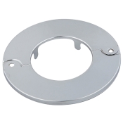 Sioux Chief 923-1613C01 Escutcheon, For Pipe Size: 3/4 in, Steel, Chrome-Plated, 7/8 in Diameter