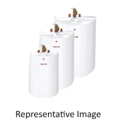 Stiebel Eltron 233219 Mini-Tank Electric Water Heater, 2.5 gal Capacity, 1300 W Heating Element, 120 V, 11.3 A, 1 ph