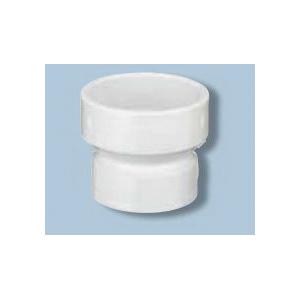TIGRE 102-3205 3 x 2 Reducer / Increaser - Schedule 40, White, Solvent x Solvent