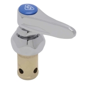 T&S 002711-40NS Eterna Cartridge With Spring Check, 1/4 Turn Compression Valve/Cartridge, Cold, 3-3/16 in Length