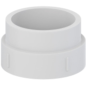 Tigre 105-3236 DWV Cleanout Adapter, 4 in, 4 in, Socket Inlet Connection, FPT Outlet Connection, PVC