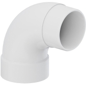 Tigre 326-3424 DWV 1/16 Street Bend, Bend Fitting, Connection Size 1: 4 in, Connection Size 2: 4 in