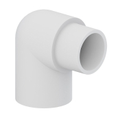 Tigre 409-007 90 deg Street Elbow, Elbow Fitting, SCH 40, 3/4 in Connection Size 1, Connection Type 1: Spigot, PVC