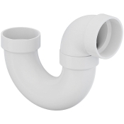 Tigre 706-X-3670 DWV P-Trap, 3 in Inlet Connection, Hub Inlet Connection, 3 in Outlet Connection, Hub Outlet Connection