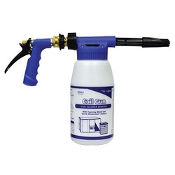Nu-Calgon 4774-0 Coil Gun Sprayer, 1 Qt Capacity, 10:1 Mixing Ratio, Clear