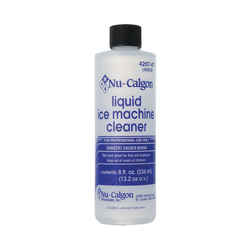 Nu-Calgon 4207-47 Ice Machine Cleaner, 8 Oz, Bottle, Liquid