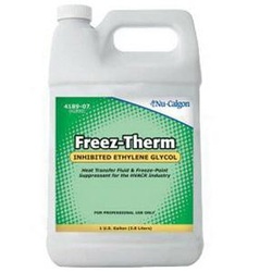 Nu-Calgon 4189-01 Freez-Therm Inhibited Ethylene Glycol, 55 Gal, Drum, Liquid