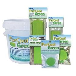 Nu-Calgon 61045 Purcool Green Condensate Drain Pan Treatment Strip, Solid