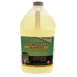 Nu-Calgon 4148-08 Cal-Shield Coil Cleaner, Bottle, Liquid