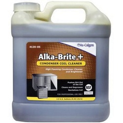 Nu-Calgon 4120-05 Alka-Brite Plus Coil Cleaner, Pail, Liquid