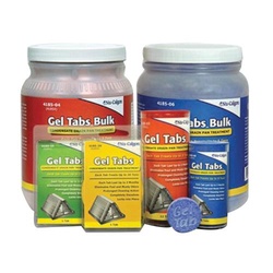 Nu-Calgon 4185-04 Geltabs Condensate Pan Treatment Tablet, 200 Tabs, Bottle, Solid