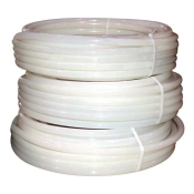 Uponor AquaPEX® F1040250 Coil, 100 ft Length, PEX Connection, White, 3/8 in Outside Diameter