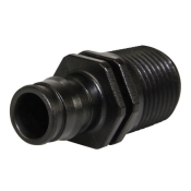 Uponor ProPEX® Q4625050 Adapter, 1/2 in Connection Size 1, Connection Type 1: PEX, 1/2 in Connection Size 2, Polymer