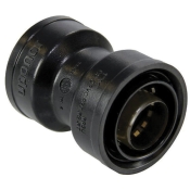 Uponor TF4777575 Coupling, 3/4 in, TotalFit, Polymer, Coupling, 3/4 in, TotalFit, 80 to 160 psi Max Working Pressure