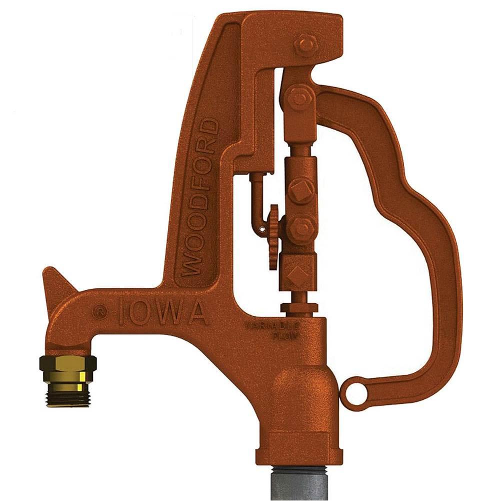 Woodford Manufacturing Company, LLC Y34-2 Iowa Yard Hydrant - 3/4 in, FPT, Lever Handle