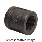 WOLVERINE BRASS® ProSeries 55168 Coupling, Coupling Fitting, 1 in Connection Size 1, Connection Type 1: FIP, Iron