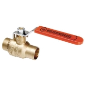 WOLVERINE BRASS&reg; 56108NL Ball Valve
