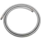 WOLVERINE BRASS® Finale Ultimate 57643US Flexible Dishwasher Connector, 6 ft Length, 3/8 in Connection Size 1