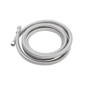 WOLVERINE BRASS® 57645 Flexible Connector, 6 ft L, 1/4 in Connection Size 1, Connection Type 1: OD Tube
