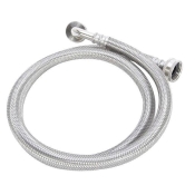WOLVERINE BRASS® ProSeries 57656 Washing Machine Connector, 4 ft Length, 3/4 in Connection Size 1