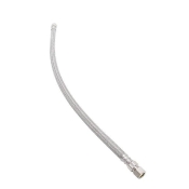 WOLVERINE BRASS® ProSeries 57662 Faucet Connector, 20 in Length, 3/8 in Connection Size 1, 3/8 in Connection Size 2