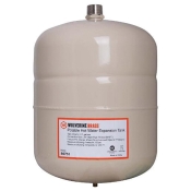 WOLVERINE BRASS® 80751 Potable Expansion Tank, Hot Water Storage Tank, 2.1 gal Capacity, 3/4 in Connection, Steel Body