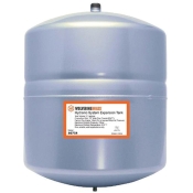 WOLVERINE BRASS® 80754 Hydronic Expansion Tank, Hot Water Storage Tank, 2.1 gal Capacity, 1/2 in Connection, Steel Body