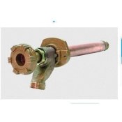 WOODFORD® 14W-10-MH Wall Faucet, Freezeless Hydrant, 1/2 in Inlet, Wirsbo Tube Inlet, 3/4 in Outlet, 11-7/8 in L