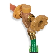 WOODFORD® 19P-12 Anti-Burst Faucet, 1/2 x 3/4 in Inlet, FNPT x MNPT Inlet, 3/4 in Outlet, Male Hose Threaded Outlet