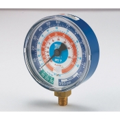 Yellow Jacket® 49118 Manifold Gauge, R-32, R-410A, R-454B Refrigerant, 0 to 800 psi Gauge Pressure Range, Analog Display
