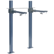 Zurn® Z1231-80 Concealed Arm, Steel, Dura-Coated, Arm Function Type