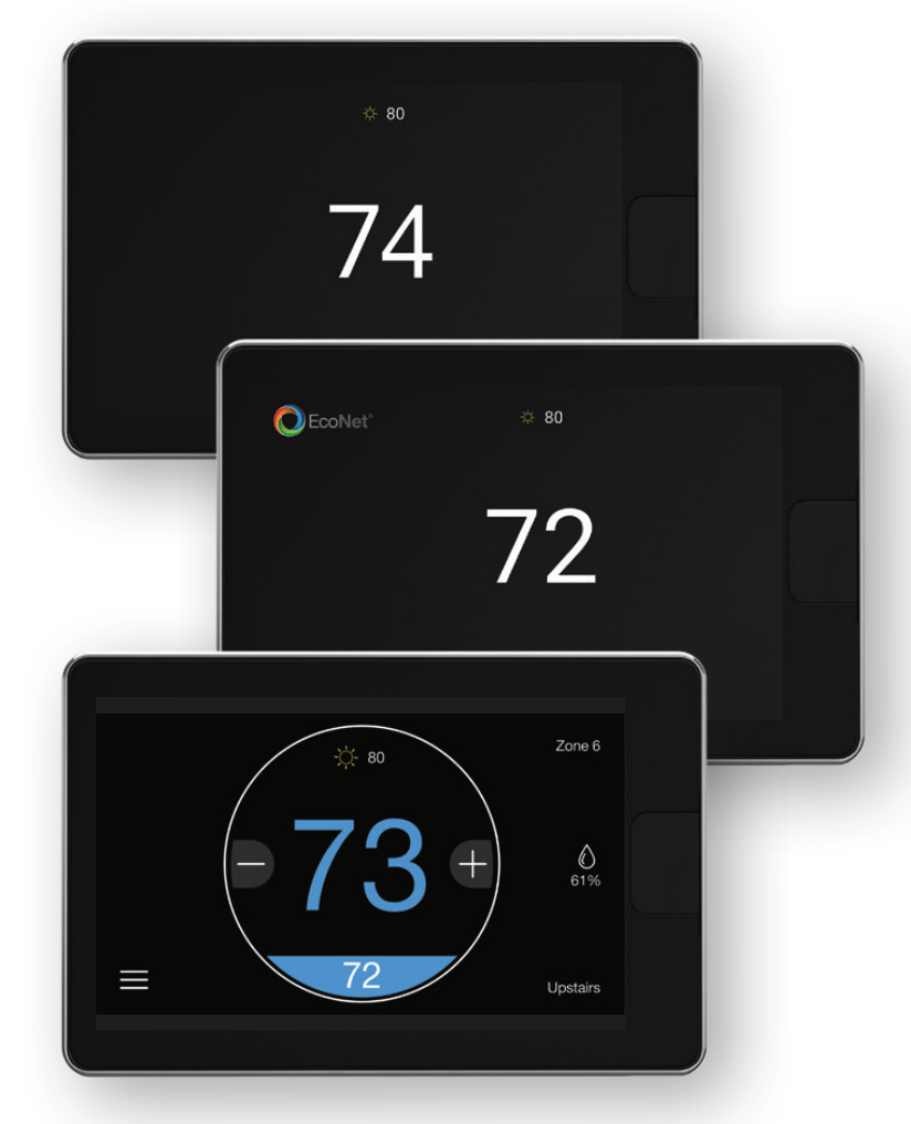 Rheem® RECTL800ZON 6 Zone Control Panel