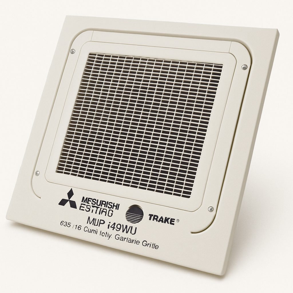 Mitsubishi Electric Trane® MLP-449WU MLP Series 0.75-1.5 Ton 1-Way Cassette Grille - For MLZ / PMFY