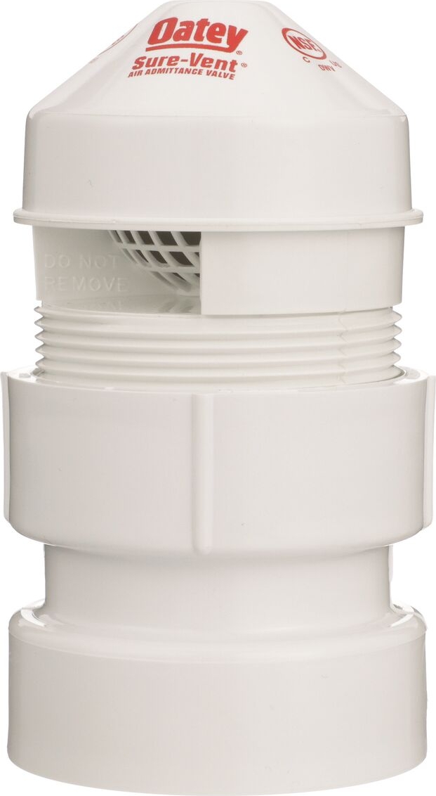 Oatey® 39017 Sure-Vent Air Admittance Valve - 1-1/2 in to 2 in, 160 Branch / 24 Stack DFU