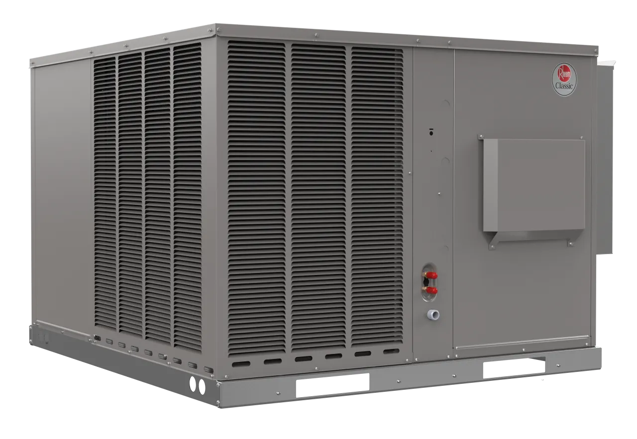 Rheem® RGEAYB030AJT081NAAJA 2.5 Ton R-454B BTU/h Cooling Packaged Gas & Electric Unit