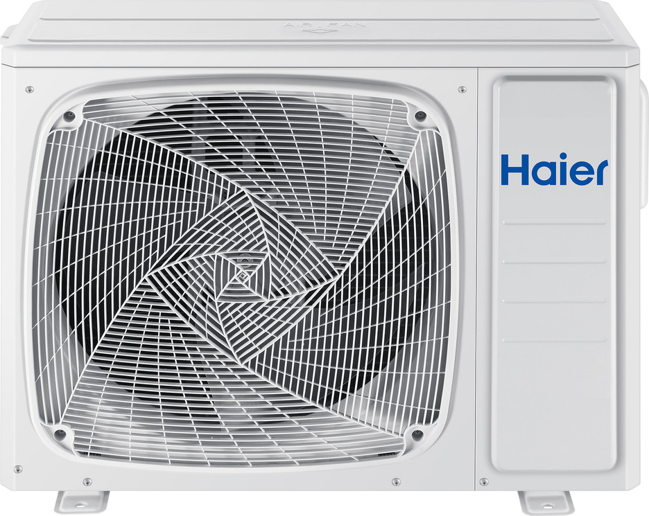 Haier 2U18MS2HDA FlexFit 1.5 Ton Inverter Ductless Mini-Split Heat Pump - R-410A, 2 Zones, 208/230V, 1 ph, 21.0 SEER2, 10.0 HSPF2