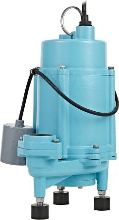 Little Giant® 509810 16G Series 1 HP Grinder Pump - 115V, 1 ph