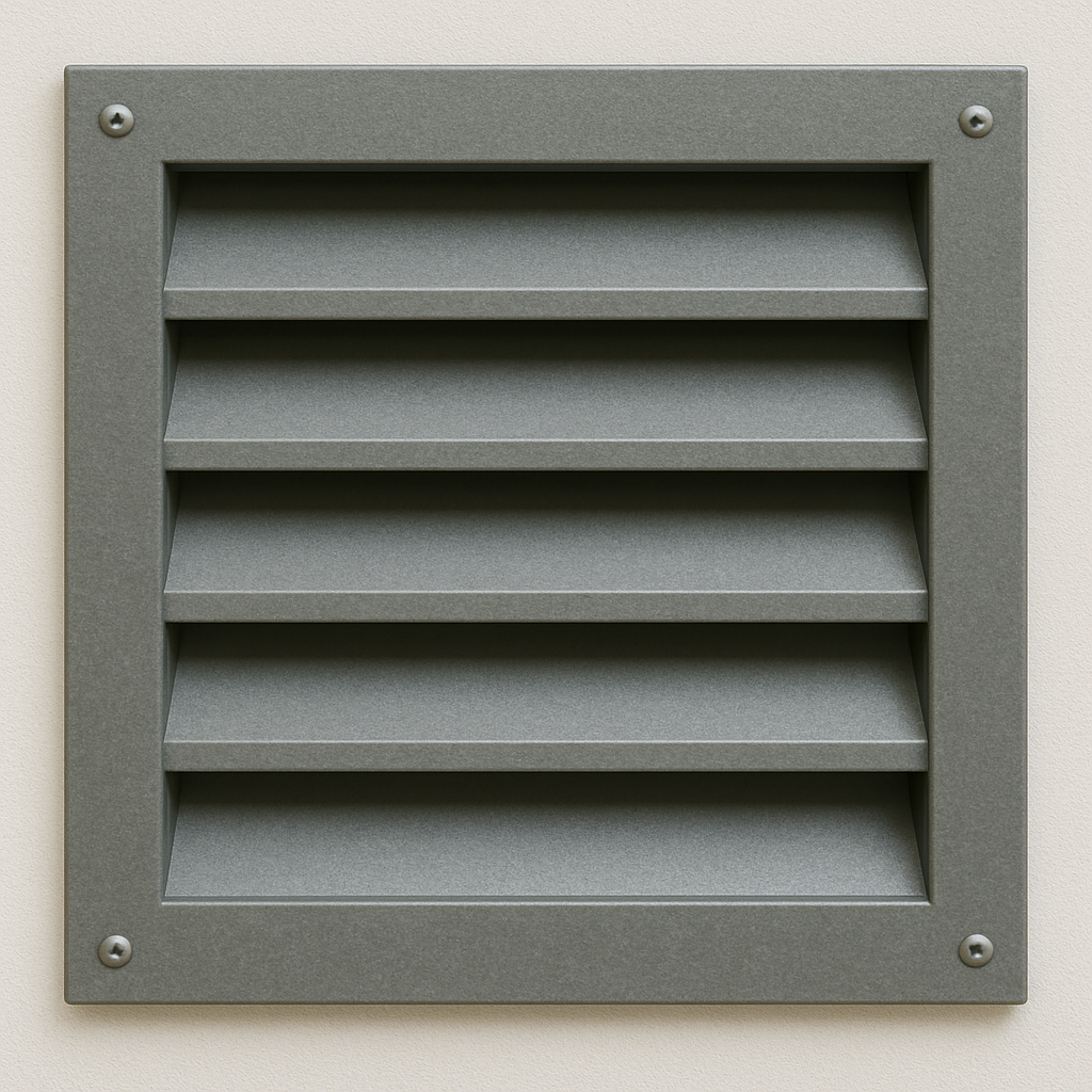 Rheem® AXRX-AAD01L Louver Panel Kit, Granite or Steel, Gray