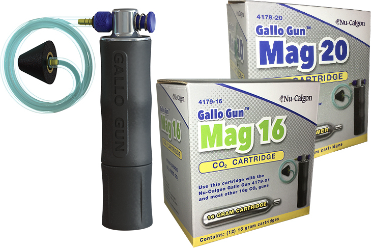 Nu-Calgon 4179-20 Gallo Gun Mag™ Cartridge - 20g, 12 Pack