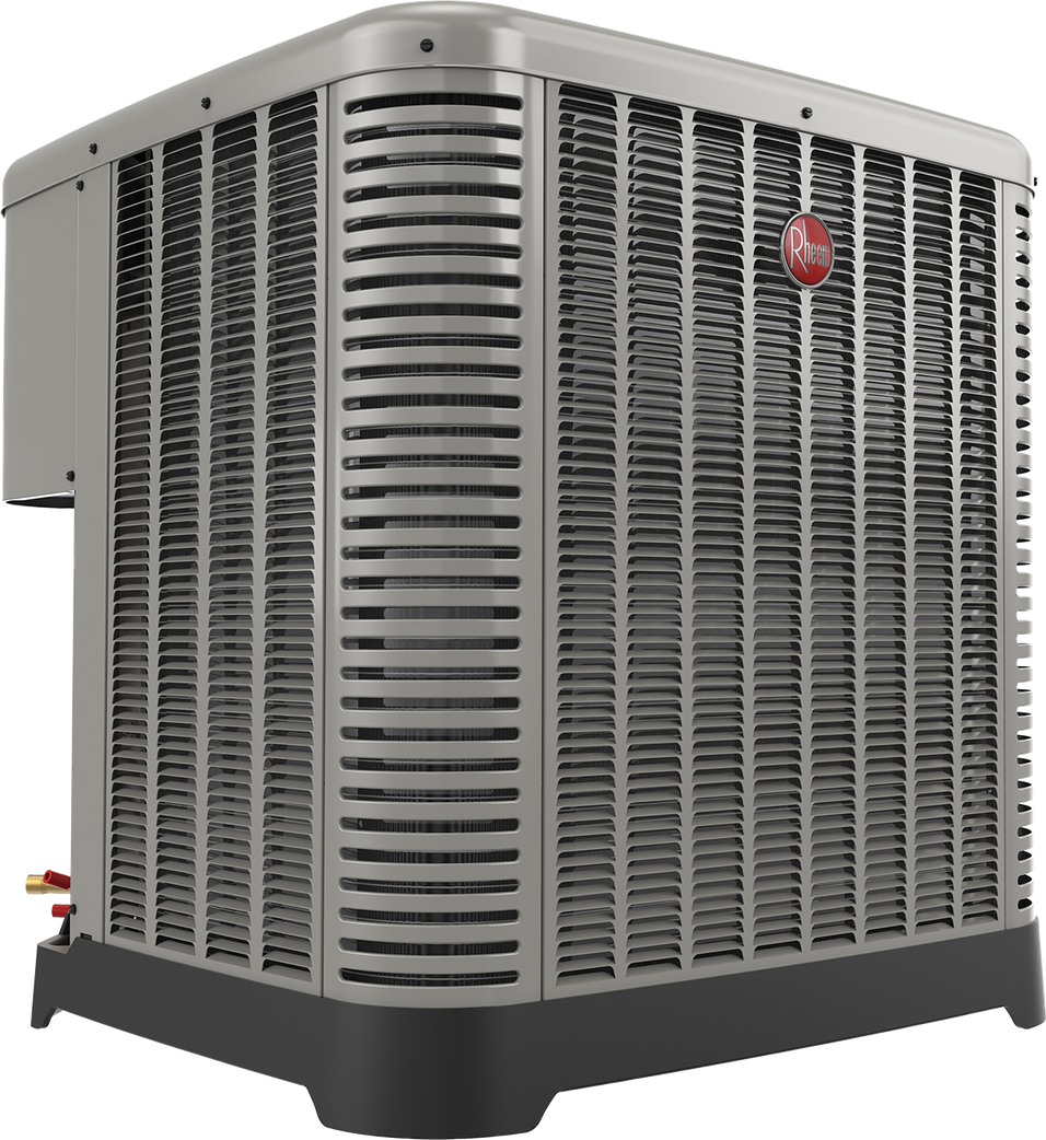 Rheem® RA13NY42AJ1NA 3.5 Ton R-454B Single-Stage Endeavor Series Air Conditioner