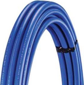 IPEX USA LLC 221X100 PolyFlex 1 in Blue Water Service Pipe - 100 ft, SDR 9