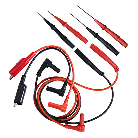 Fieldpiece ADK7 Deluxe Silicone Lead Kit, Includes Asls2 Silicone Leads, Asa2